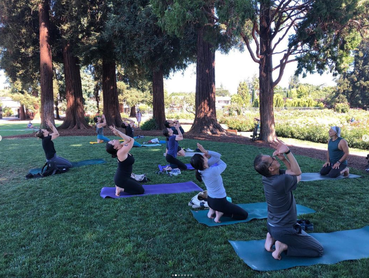 Yoga Garden  San Jose CA
